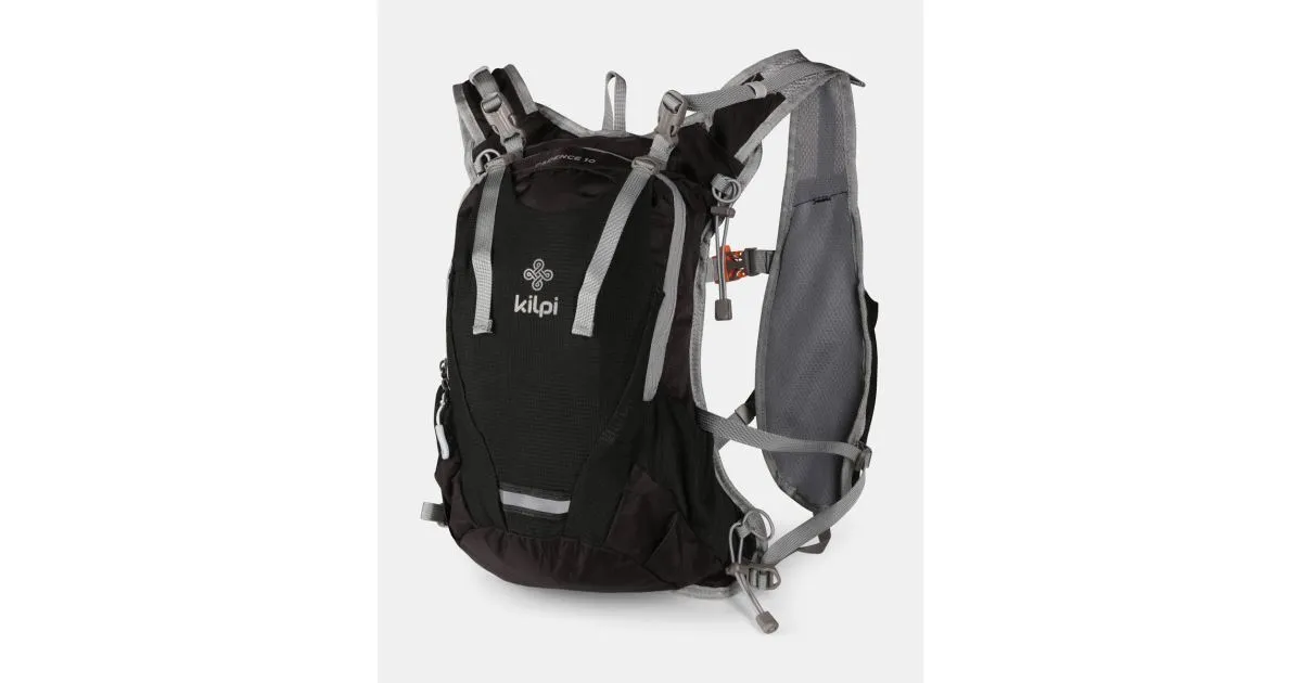Lauf- und Fahrradrucksack Kilpi CADENCE 10-U schwarz UNI
