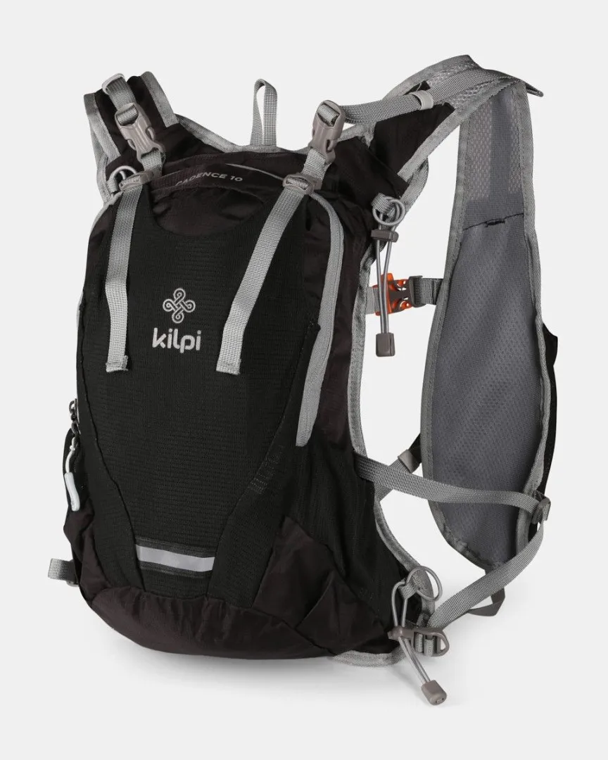 Lauf- und Fahrradrucksack Kilpi CADENCE 10-U schwarz UNI