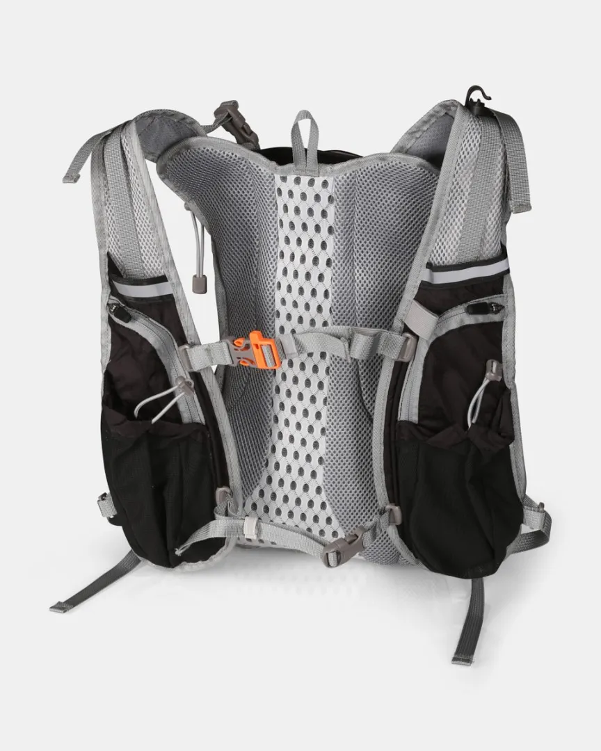 Lauf- und Fahrradrucksack Kilpi CADENCE 10-U schwarz UNI