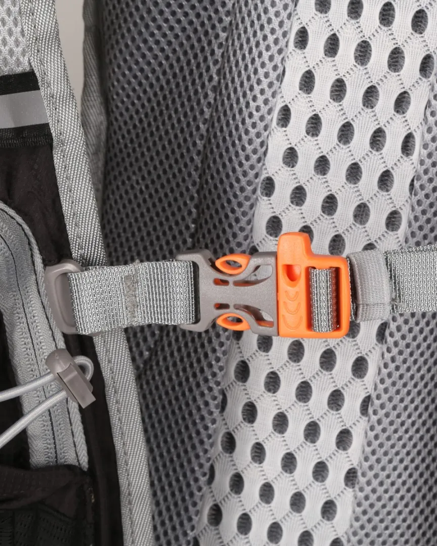 Lauf- und Fahrradrucksack Kilpi CADENCE 10-U schwarz UNI