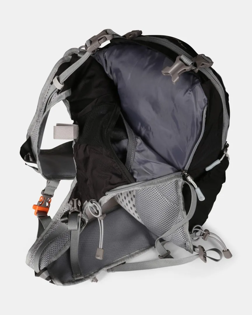 Lauf- und Fahrradrucksack Kilpi CADENCE 10-U schwarz UNI