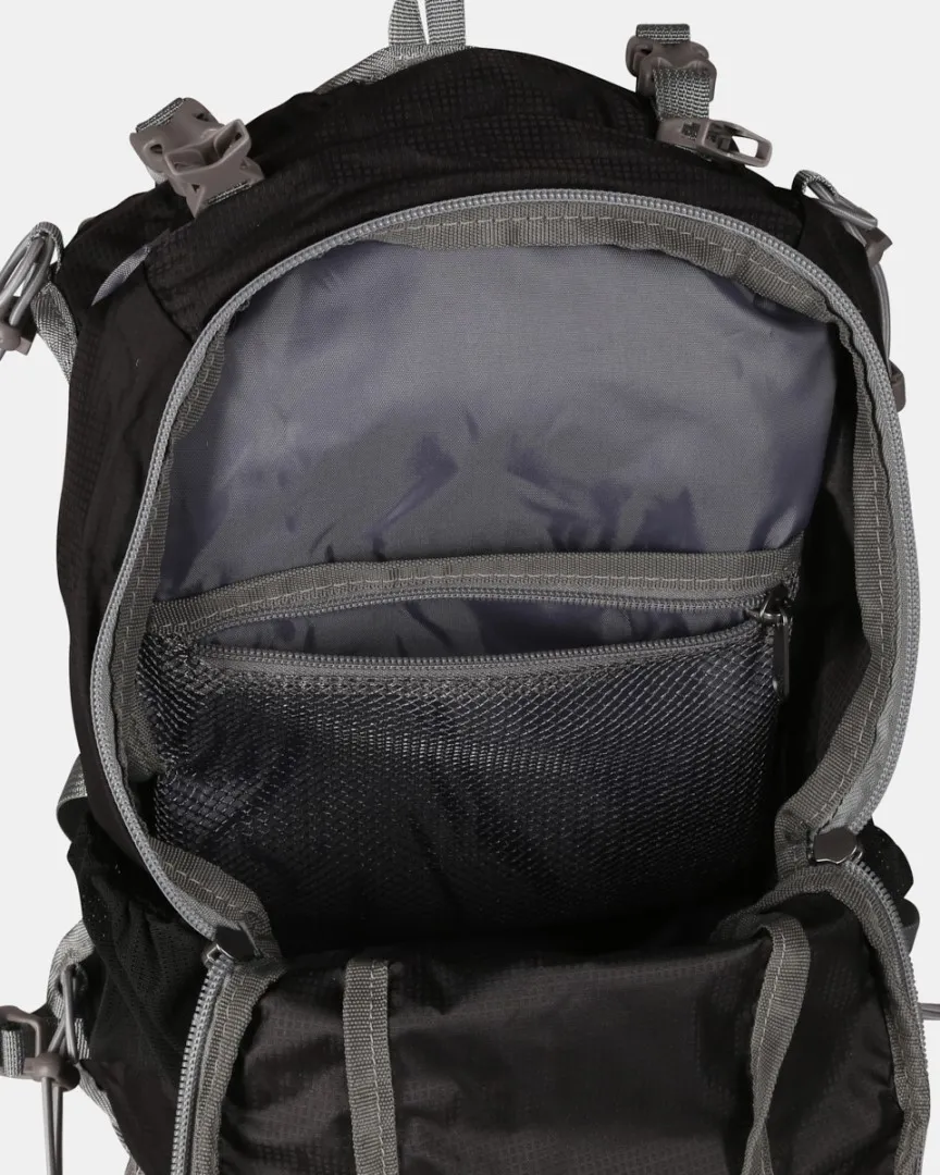 Lauf- und Fahrradrucksack Kilpi CADENCE 10-U schwarz UNI